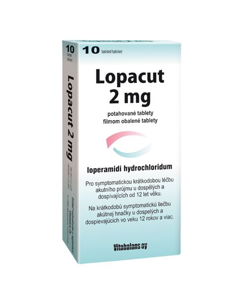 Lopacut 2 mg 10 tablet Lopacut
