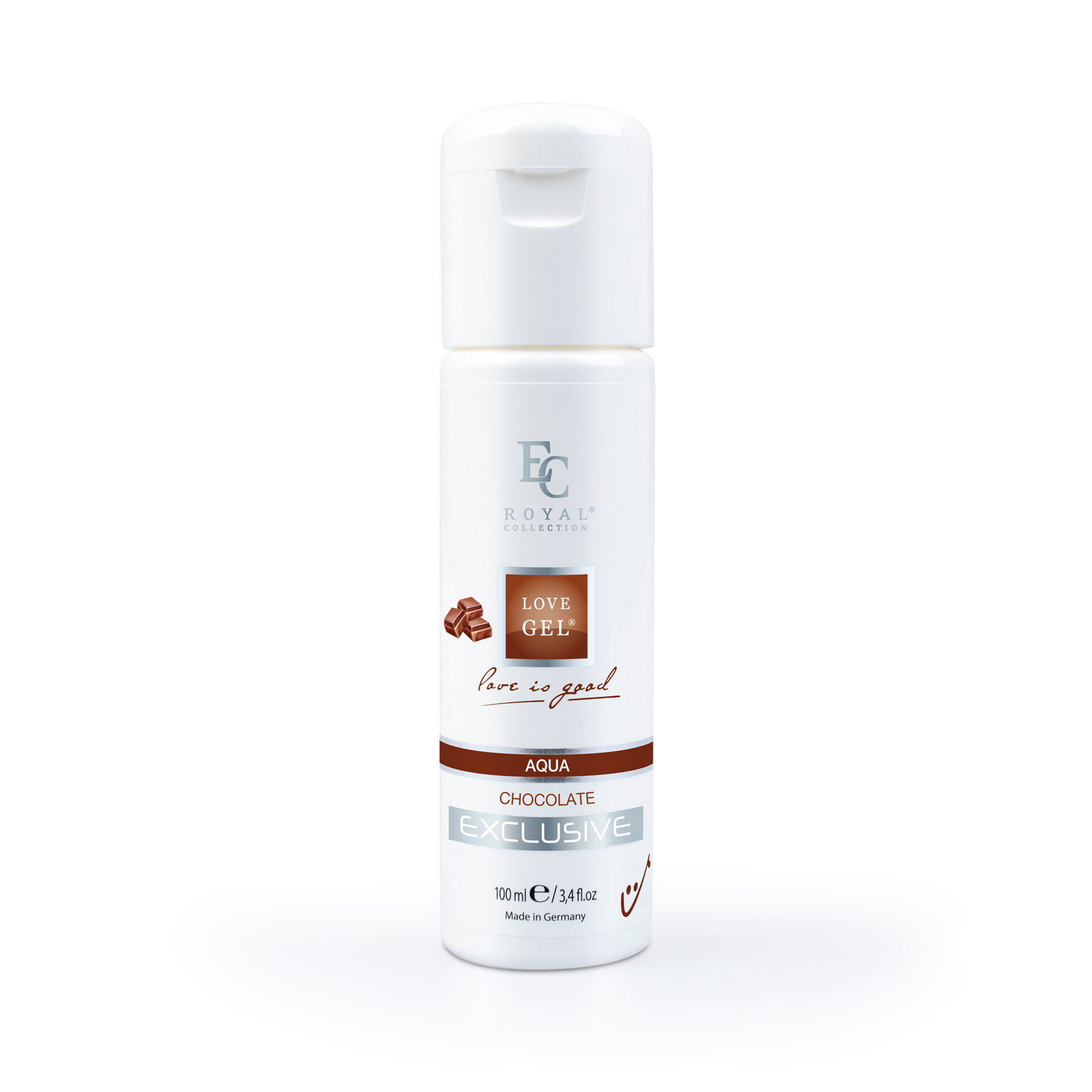 Love Gel Lubrikant - Aqua Chocolate - 100ml Love Gel
