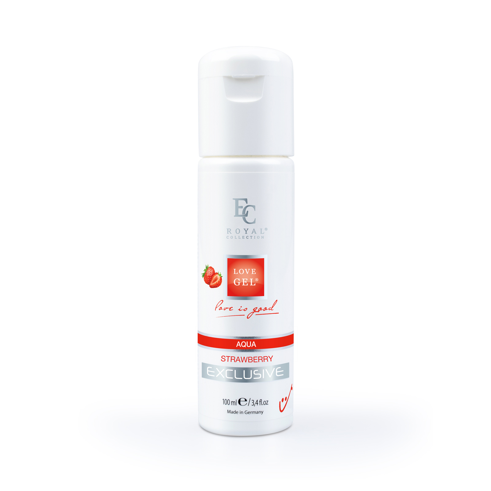 Love Gel Lubrikant - Aqua Strawberry - 100ml Love Gel