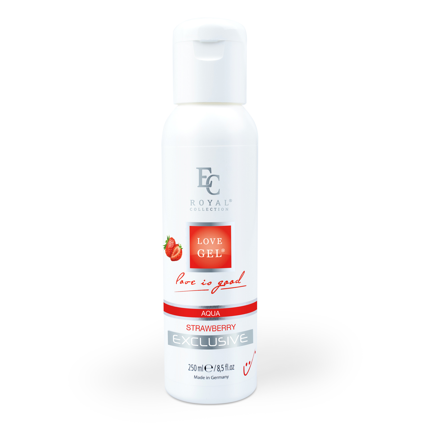 Love Gel Lubrikant - Aqua Strawberry - 250ml Love Gel