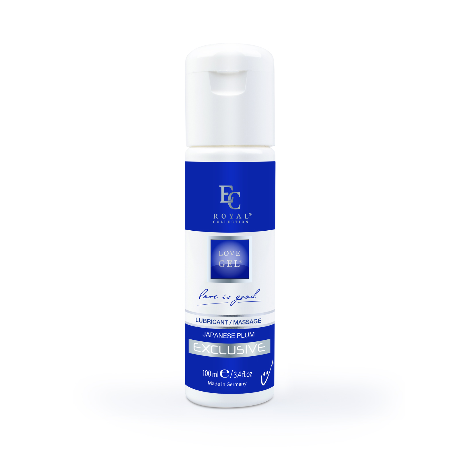 Love Gel Masážní lubrikant 2v1 - Japanese Plum - 100ml Love Gel