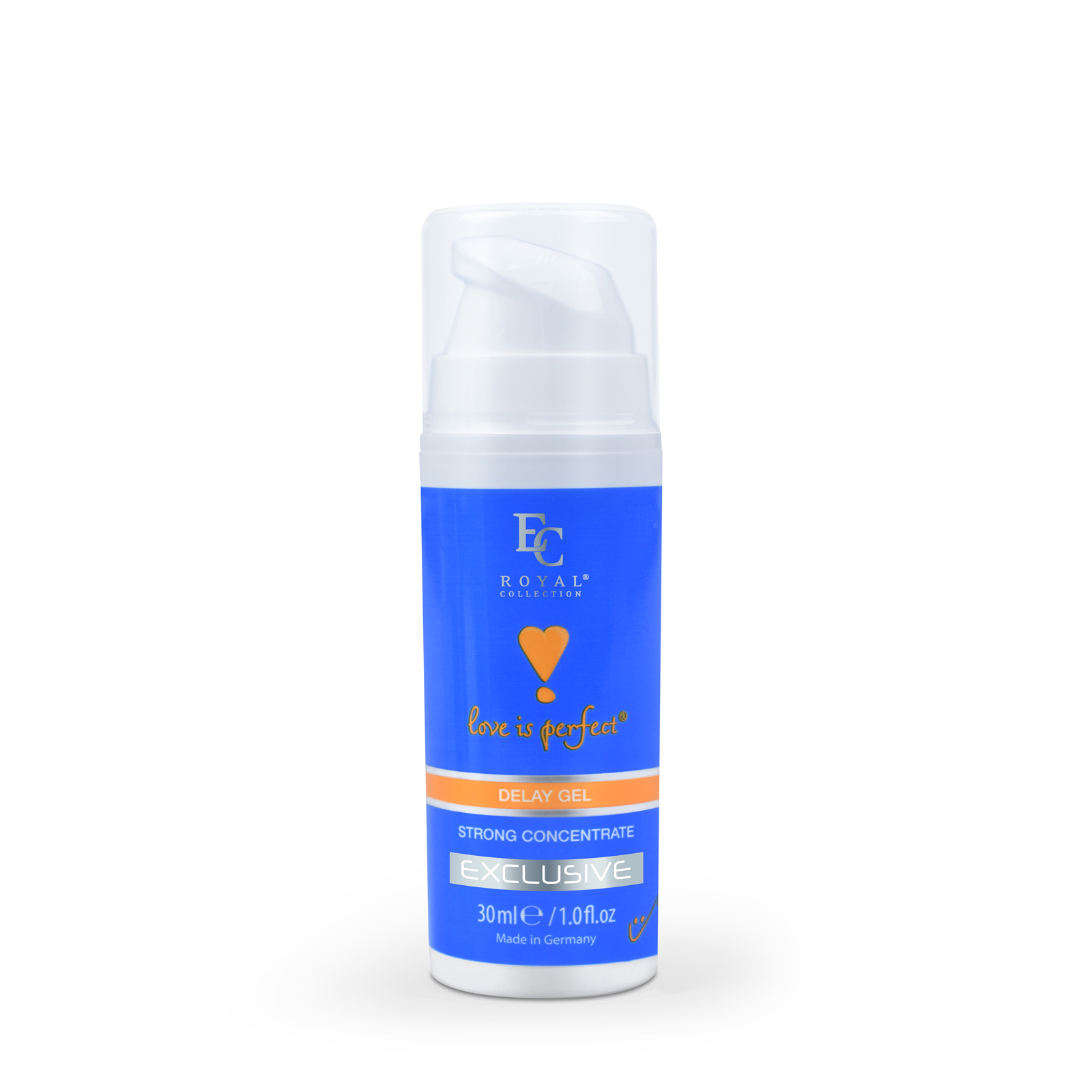 Love is Perfect Oddálení ejakulace - Delay Gel Strong Concentrate Love is Perfect
