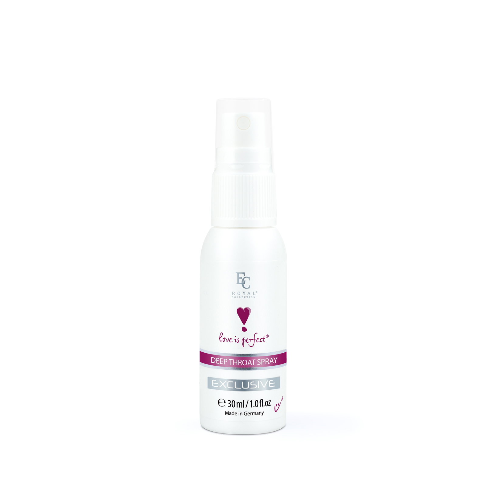 Love is Perfect Sprej na hluboký orál - Deep Throat Spray Love is Perfect