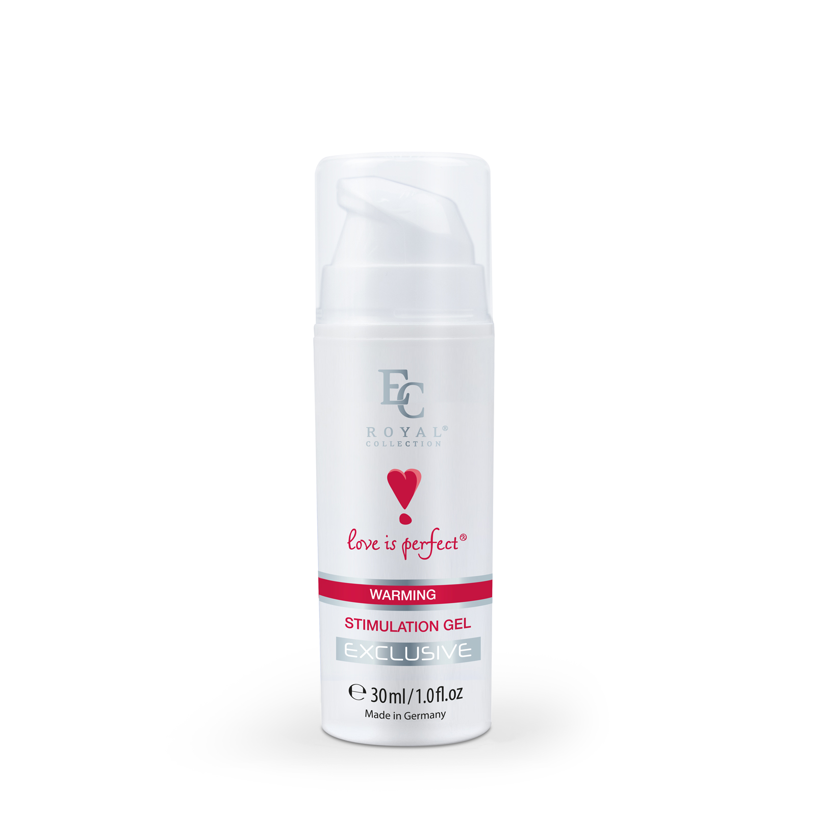 Love is Perfect Stimulační gel - Warming Stimulation Gel Love is Perfect
