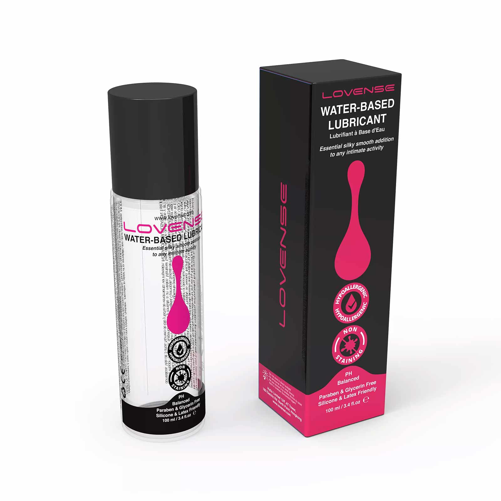 Lovense Lubrikační gel - Lovense water based Lovense