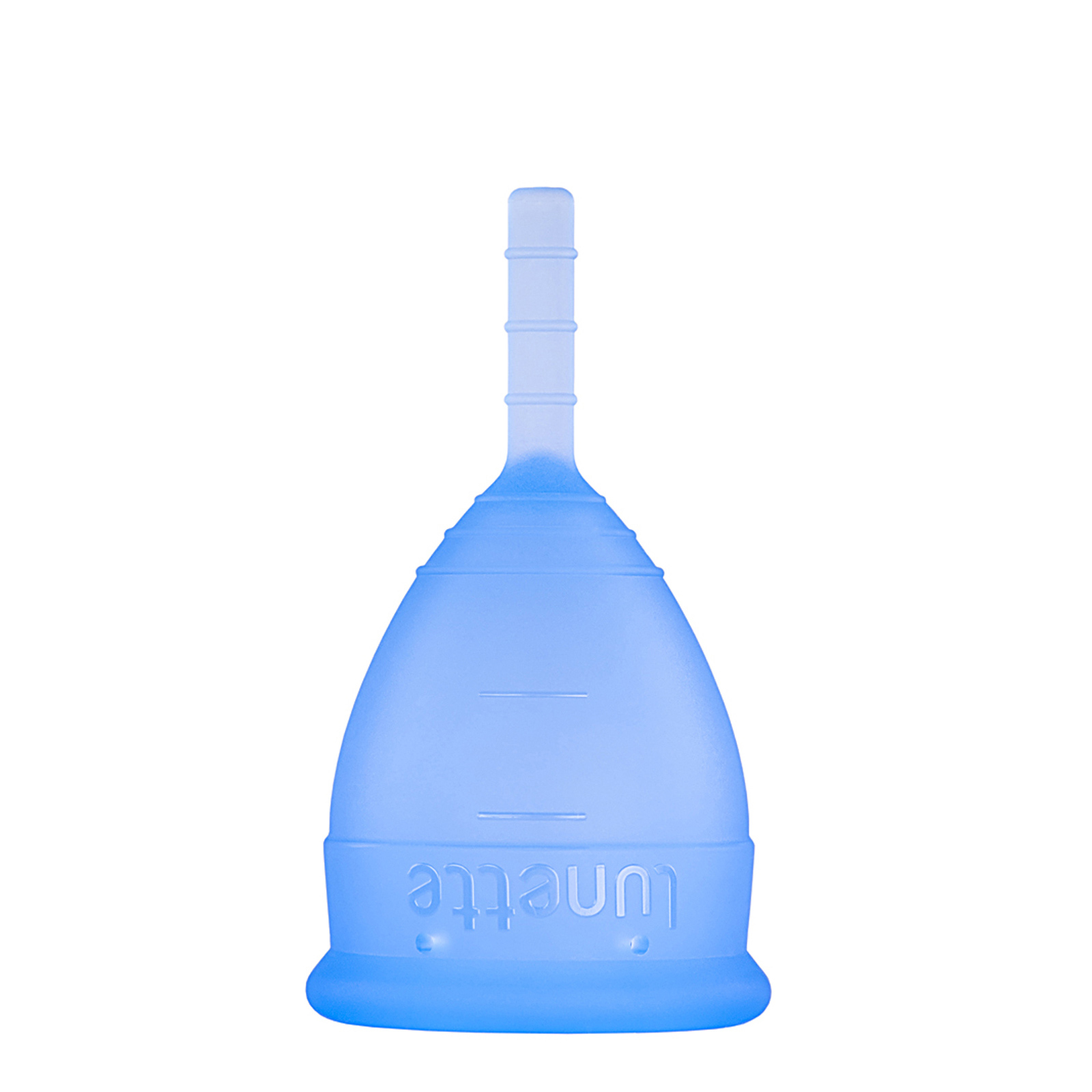 Lunette Menstruační kalíšek - Menstrual Cup - modrá Lunette