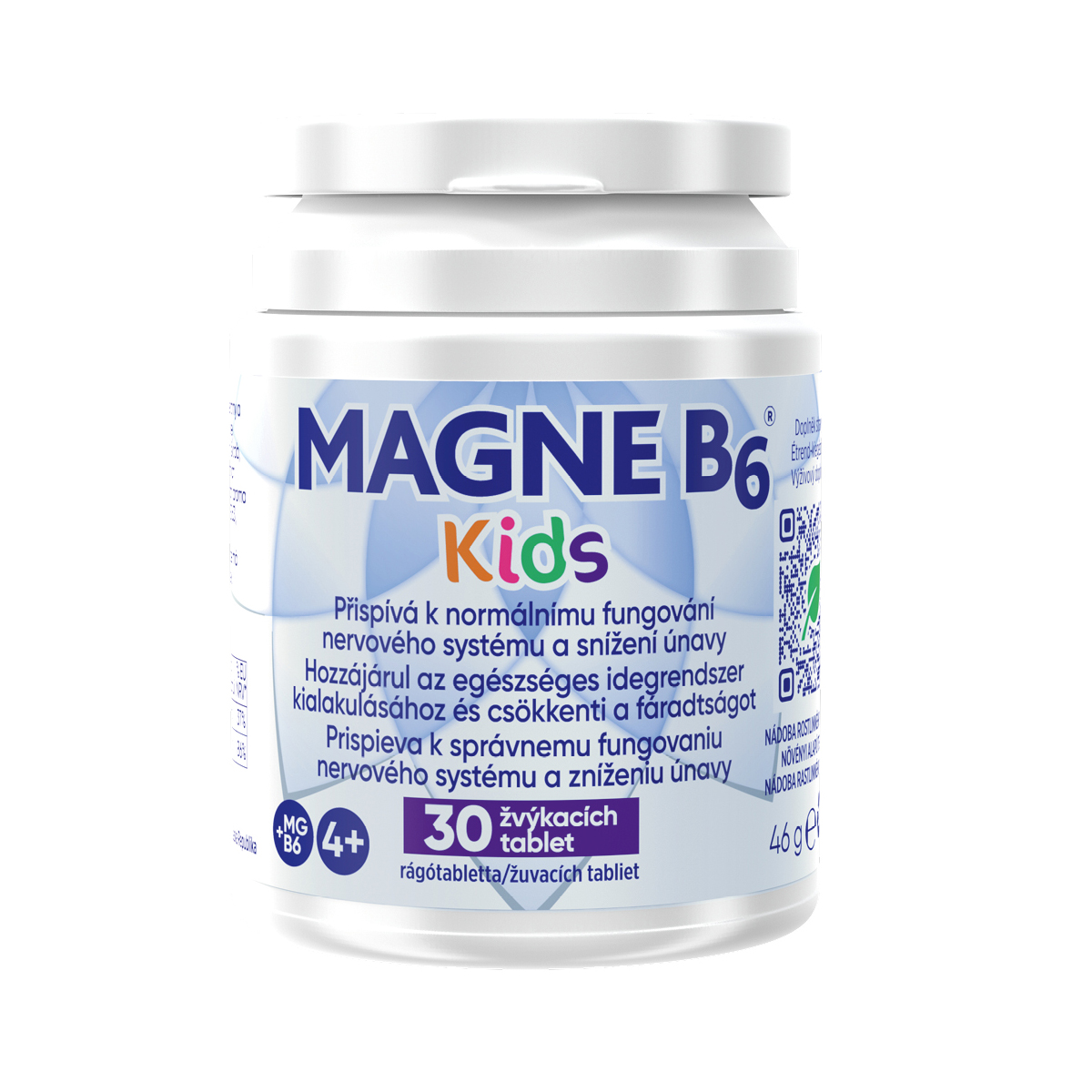 Magne B6 Kids 30 žvýkacích tablet Magne B6