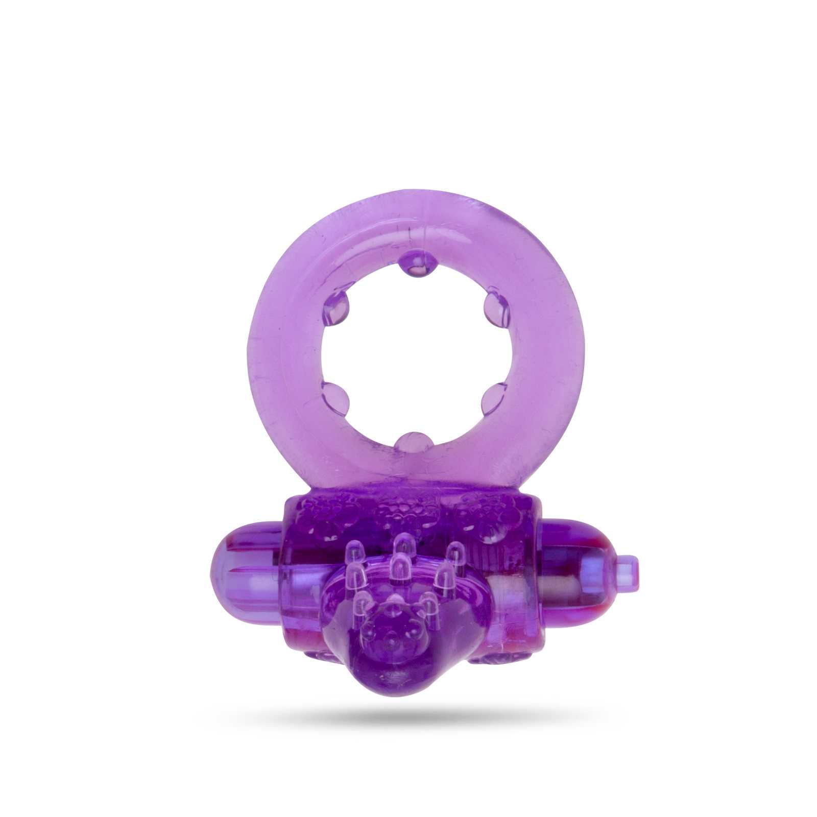 Man Dreams Vibrační kroužek - Eurus purple Man Dreams