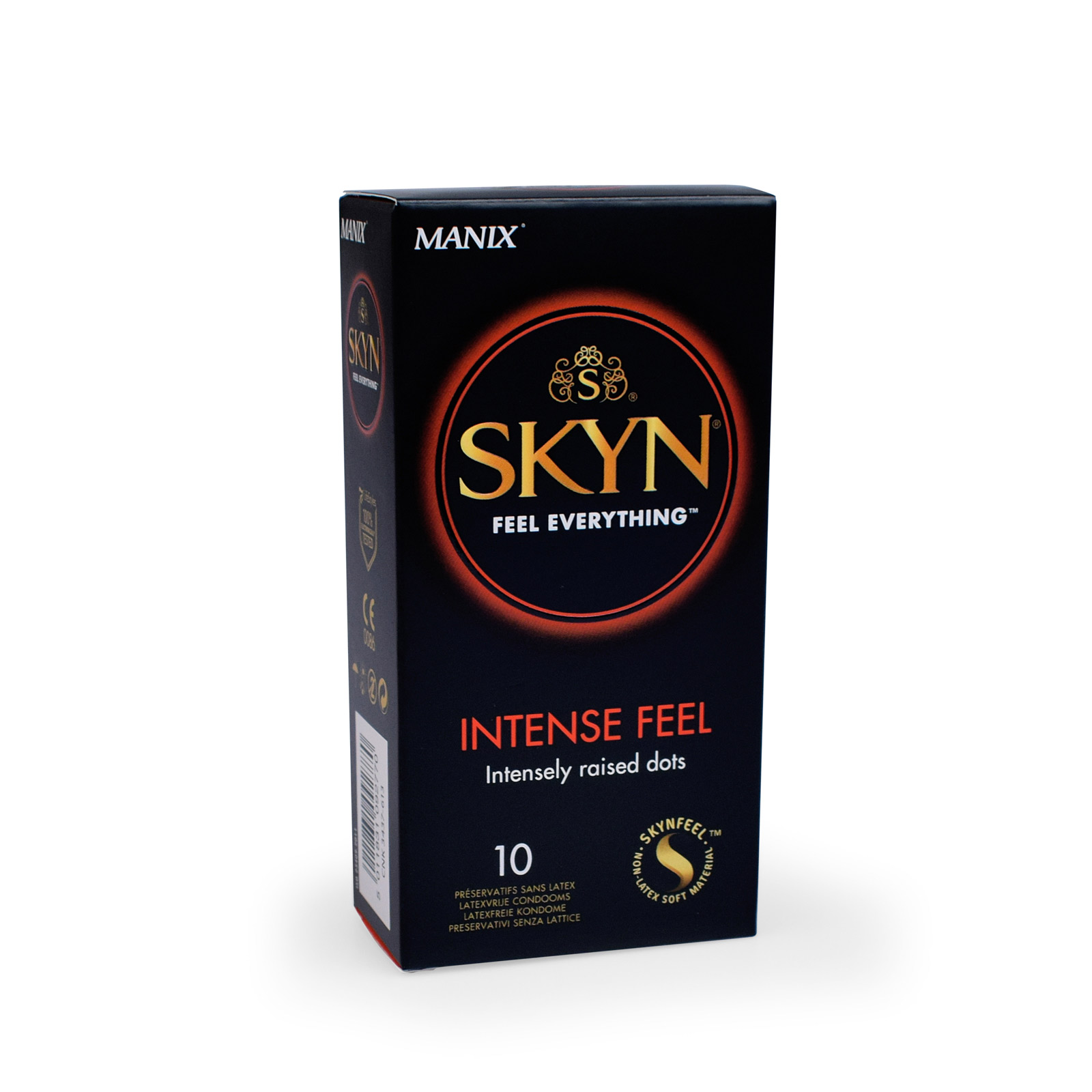 Manix Bezlatexové Kondomy - Manix Skyn Intense 10ks Manix