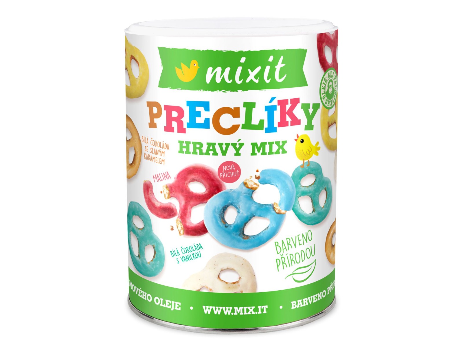 Mixit Preclíky Hravý mix 240 g Mixit