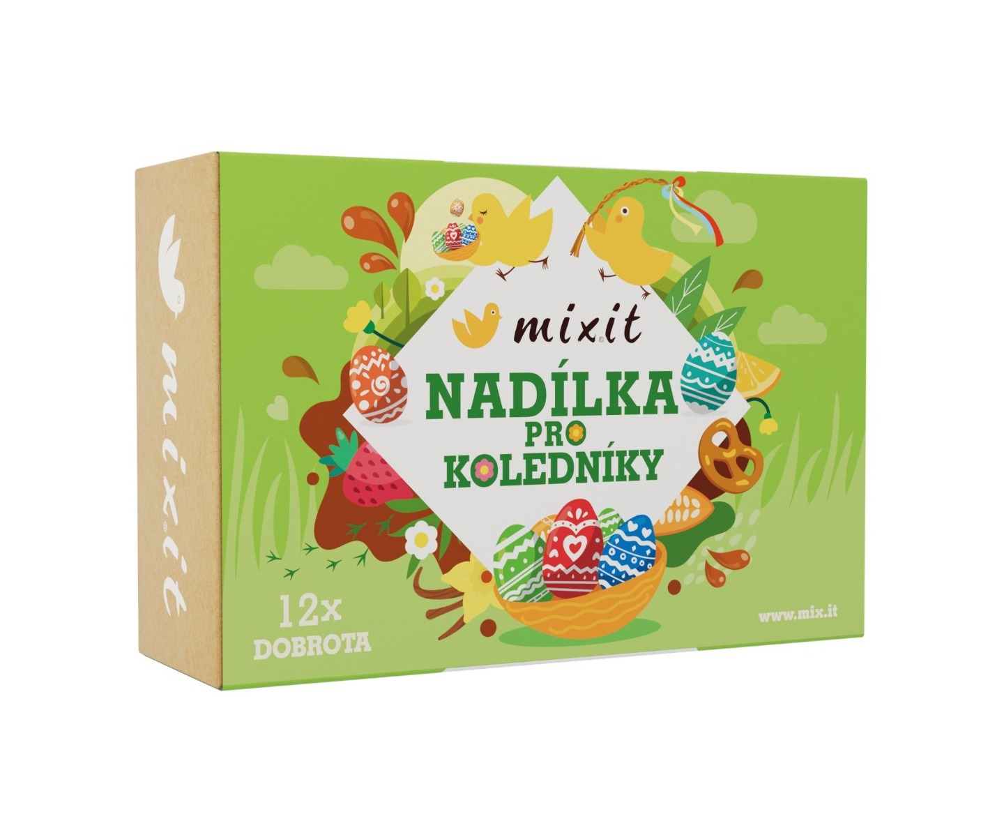 Mixit Veli-koko-noční nadílka pro koledníky 477 g Mixit