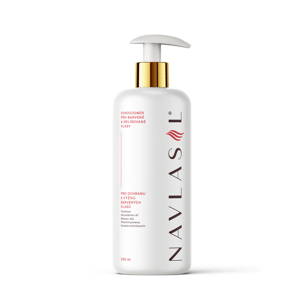 NAVLASIL Kondicionér pro barvené a melírované vlasy 200 ml NAVLASIL