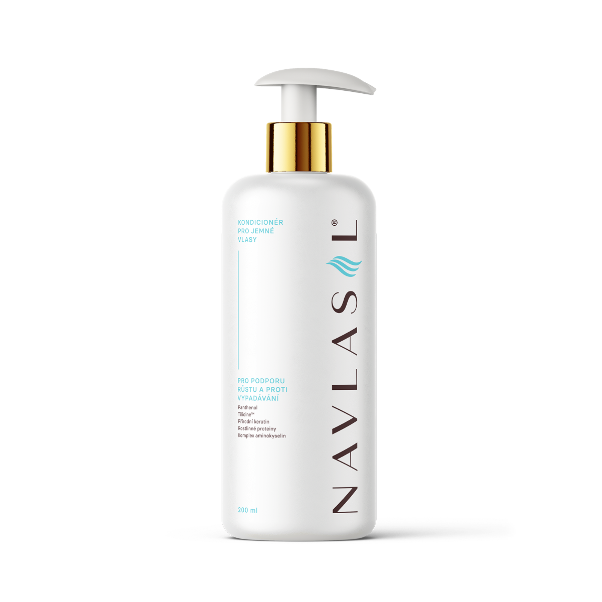 NAVLASIL Kondicionér pro jemné vlasy 200 ml NAVLASIL