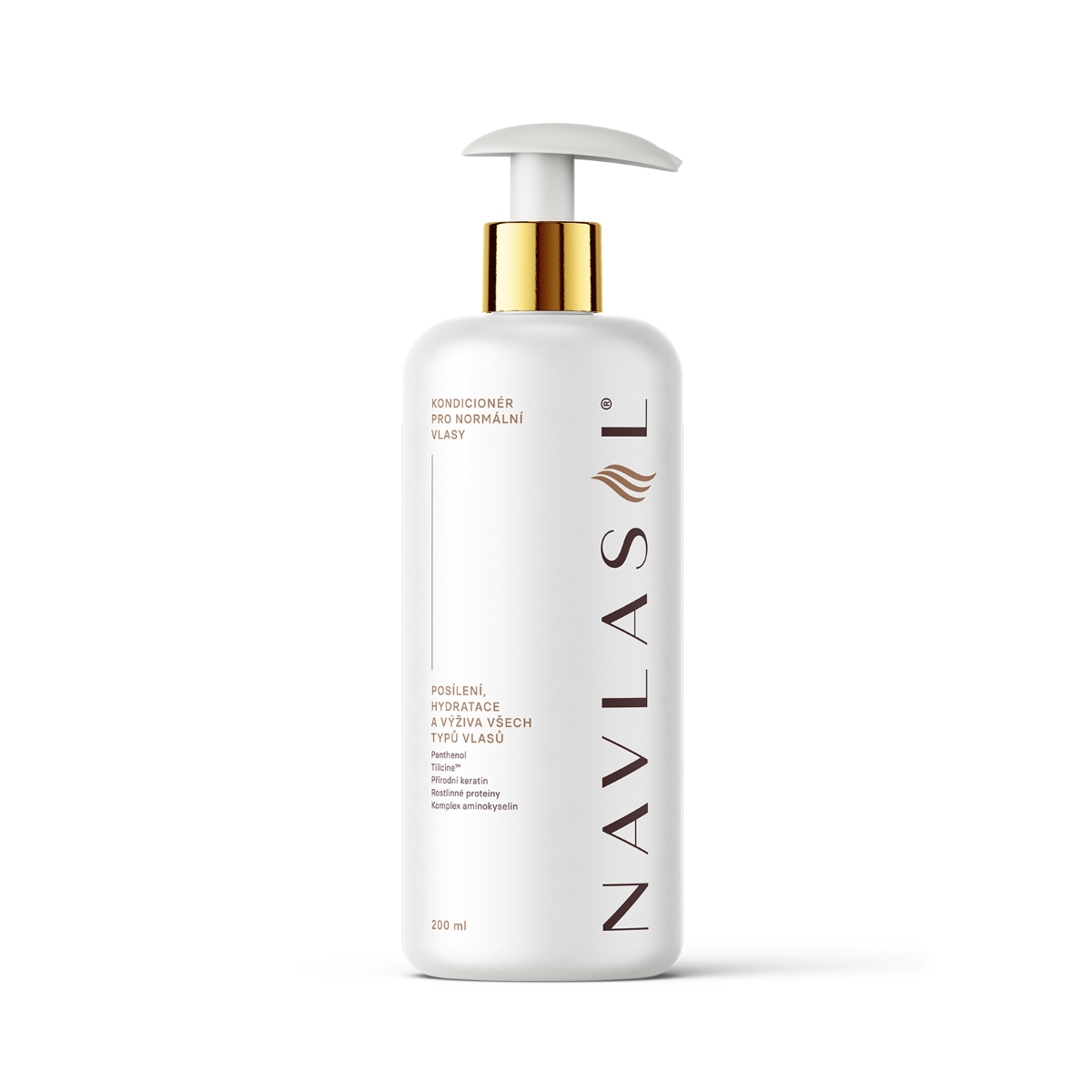 NAVLASIL Kondicionér pro normální vlasy 200 ml NAVLASIL