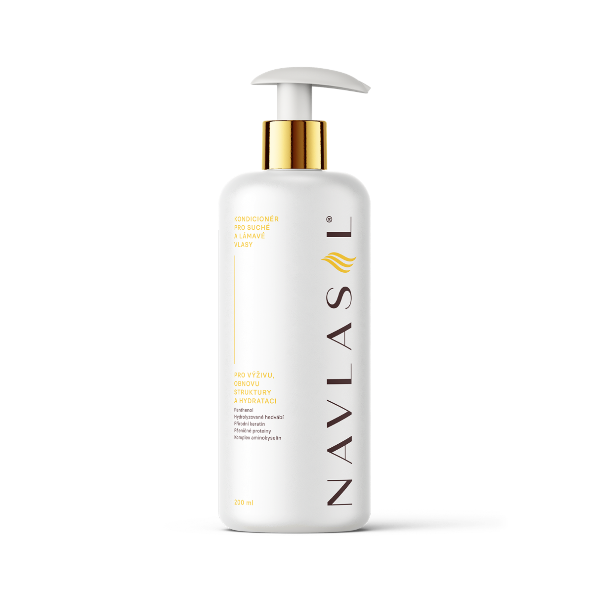 NAVLASIL Kondicionér pro suché a lámavé vlasy 200 ml NAVLASIL