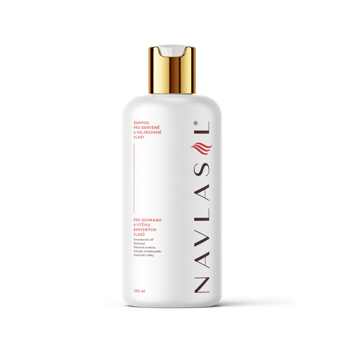 NAVLASIL Šampon pro barvené a melírované vlasy 250 ml NAVLASIL