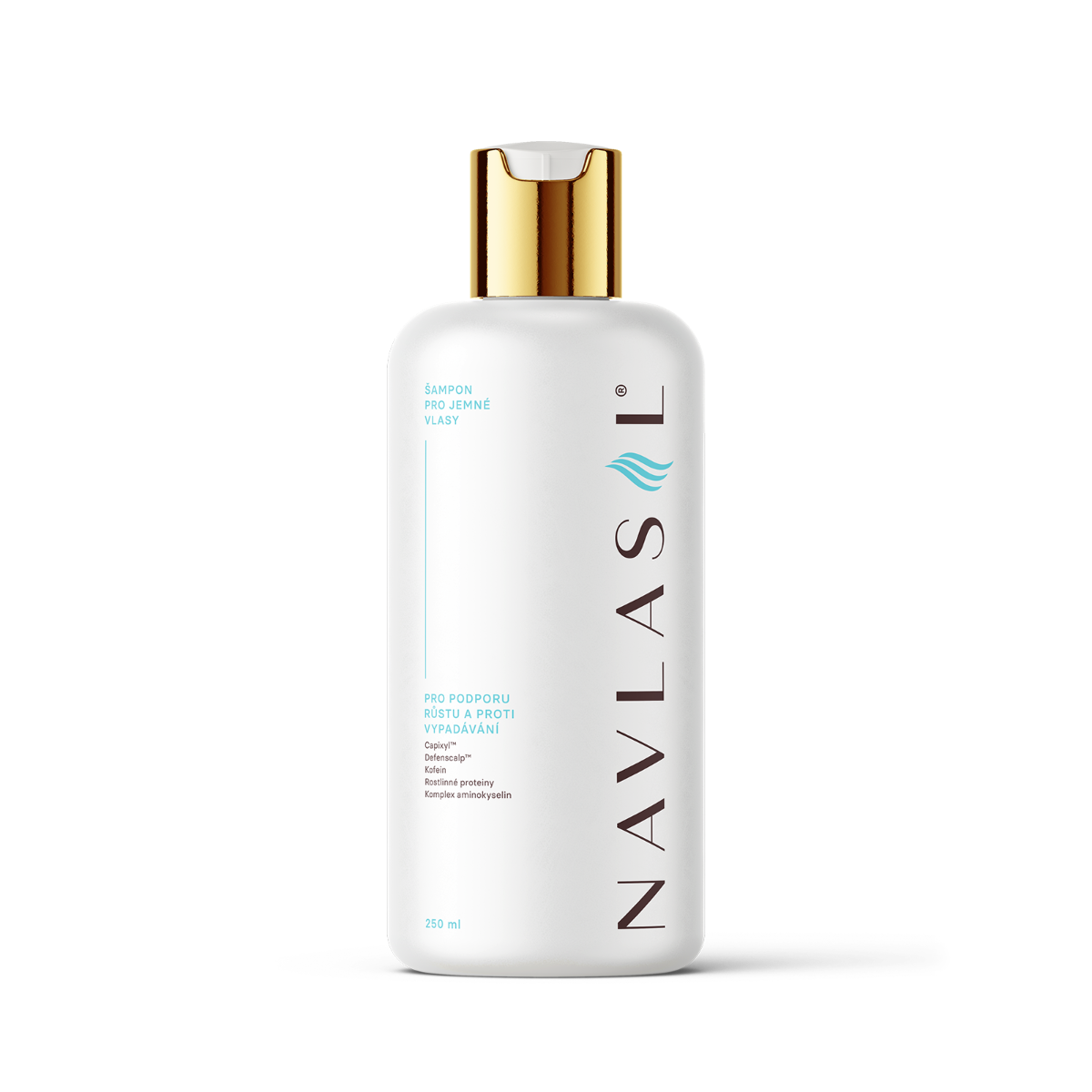 NAVLASIL Šampon pro jemné vlasy 250 ml NAVLASIL