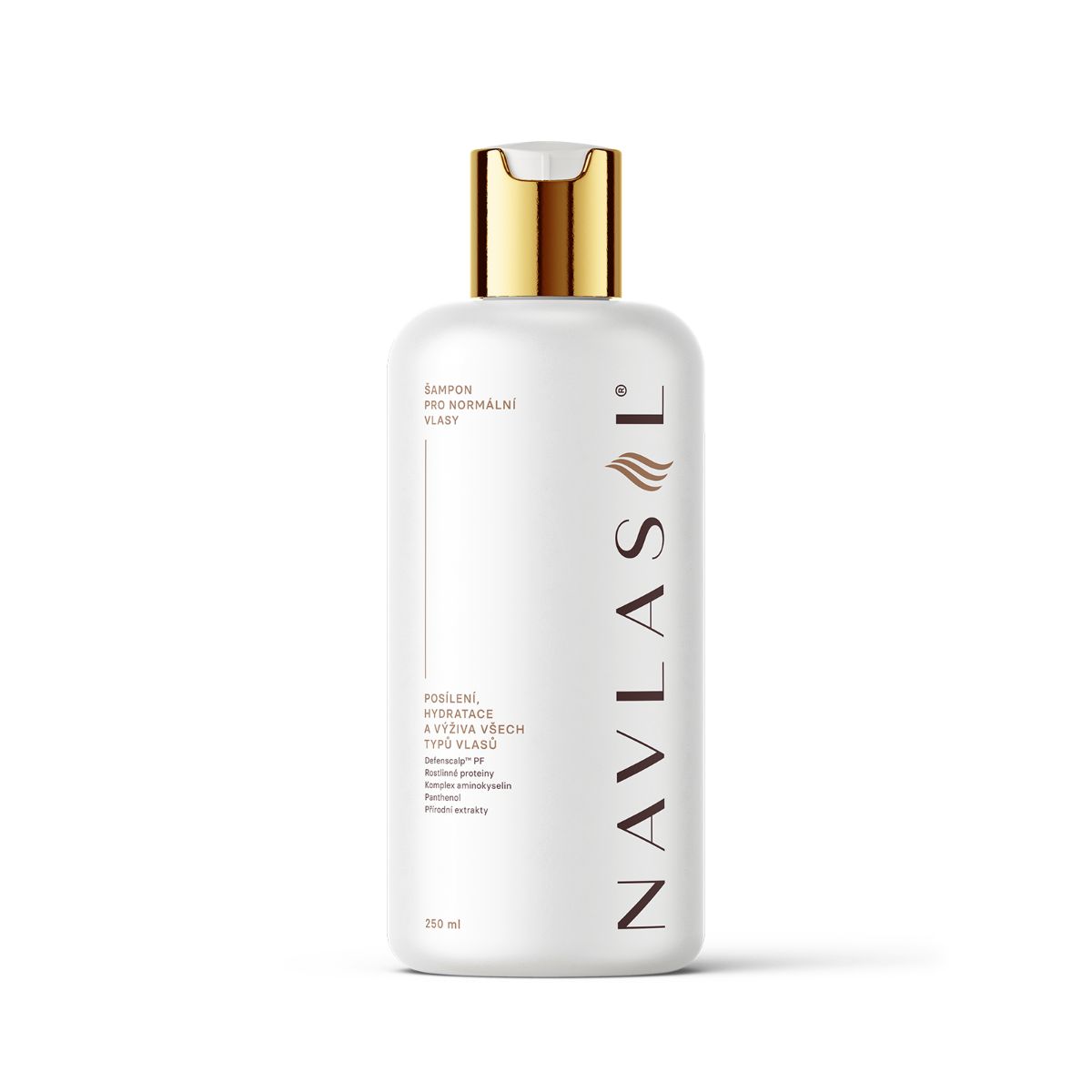 NAVLASIL Šampon pro normální vlasy 250 ml NAVLASIL