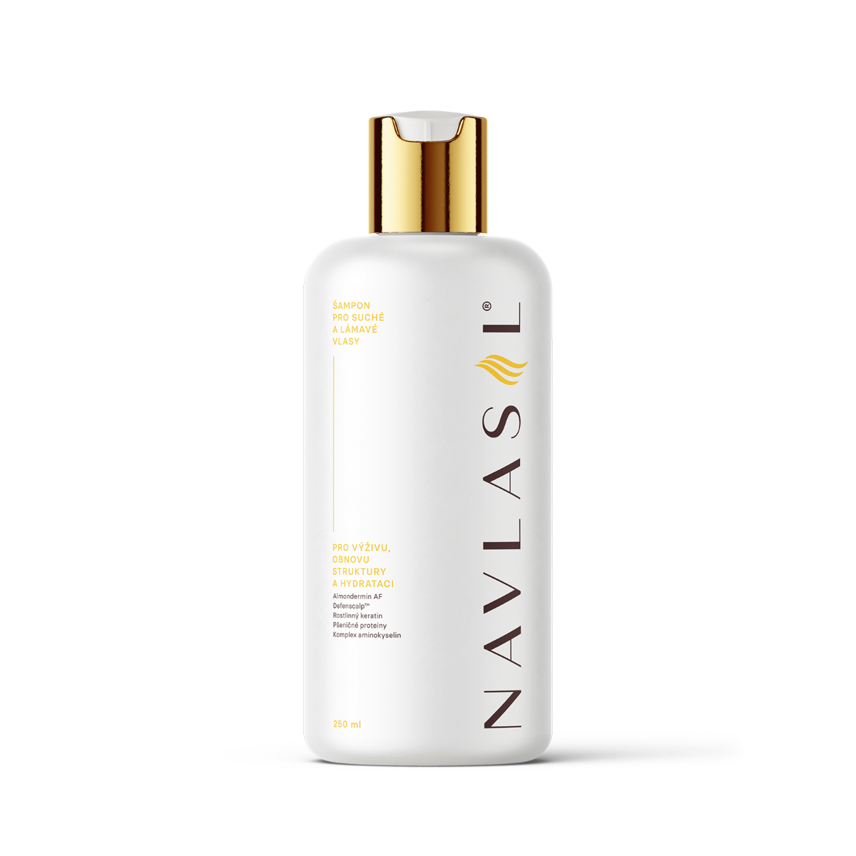 NAVLASIL Šampon pro suché a lámavé vlasy 250 ml NAVLASIL