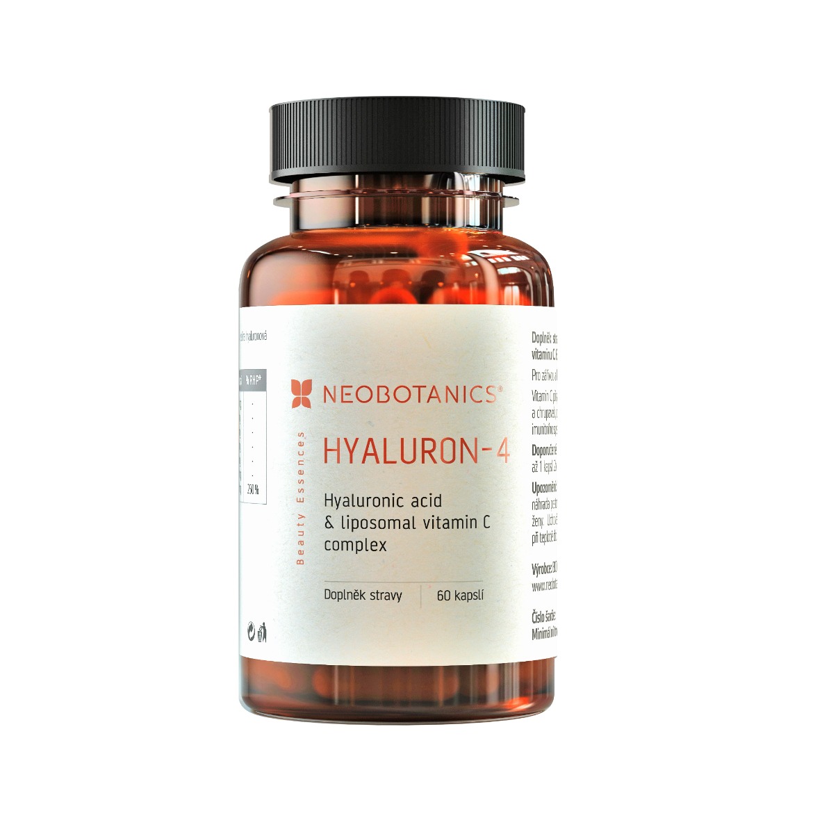 NEOBOTANICS Hyaluron-4 60 kapslí NEOBOTANICS