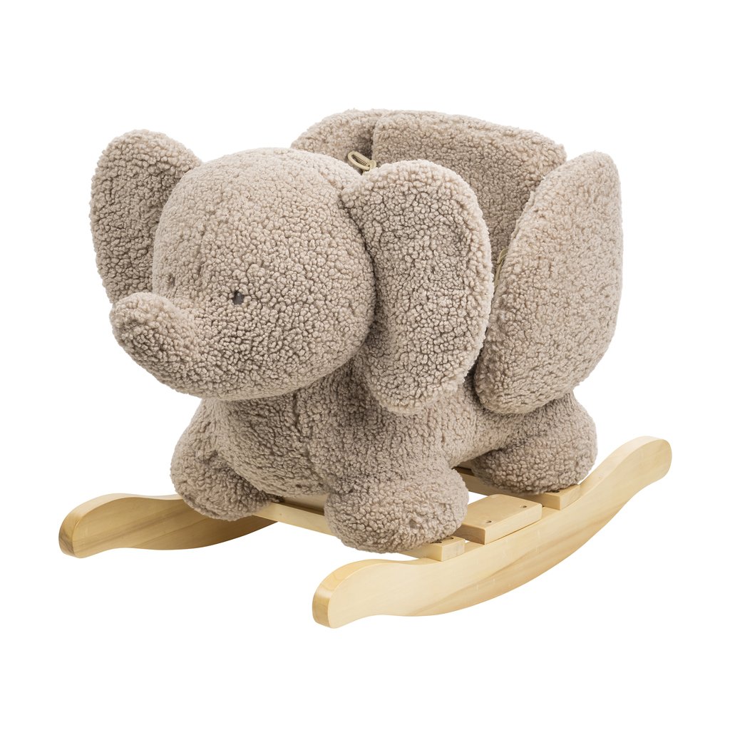 Nattou Houpačka Teddy plyš sloník taupe 10m+ Nattou