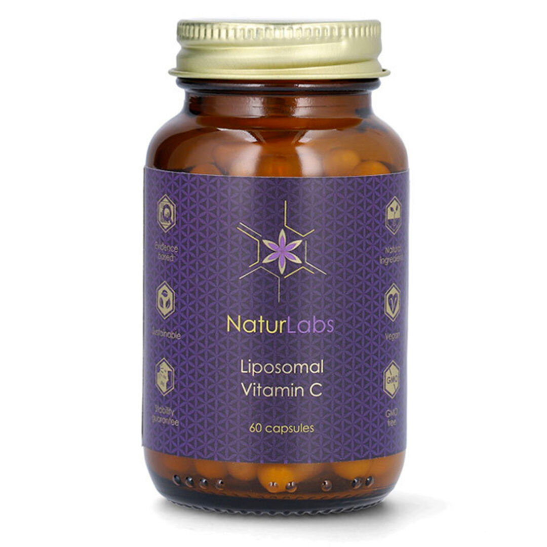 Naturlabs Liposomální Vitamín C - 60 kapslí Naturlabs