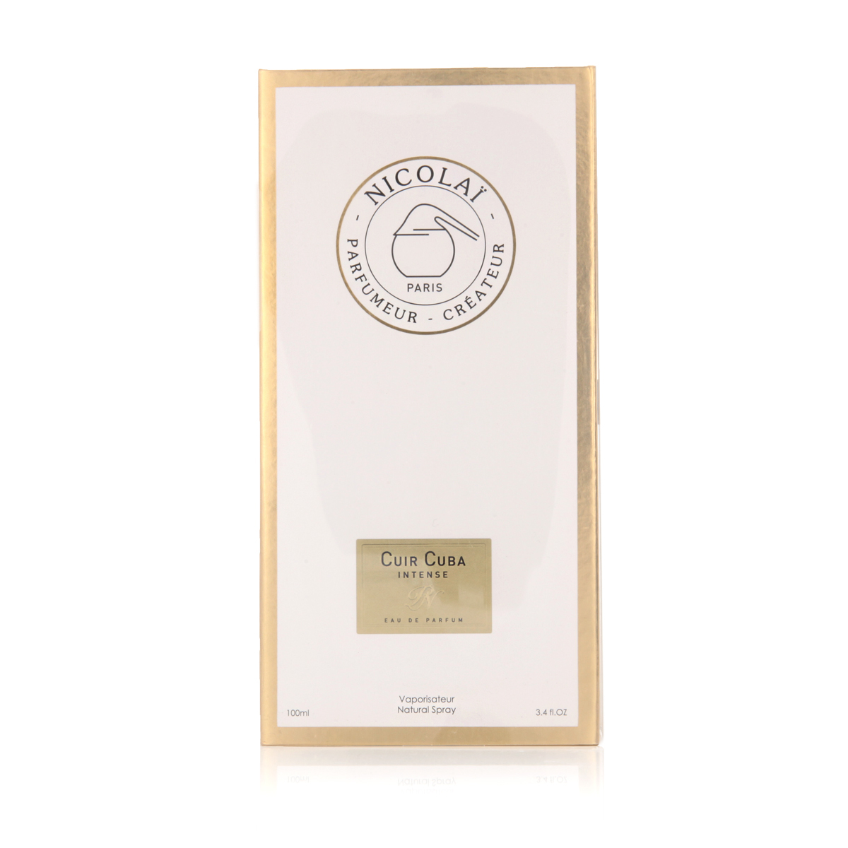 Nicolai Parfumeur Createur Cuir Cuba Intense EDP 100 ml UNISEX Nicolai Parfumeur Createur