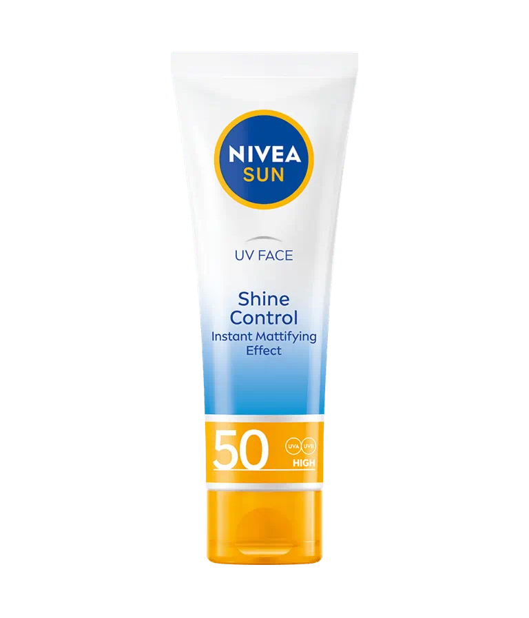 Nivea SUN Shine Control SPF 50 pleťový krém 50 ml Nivea