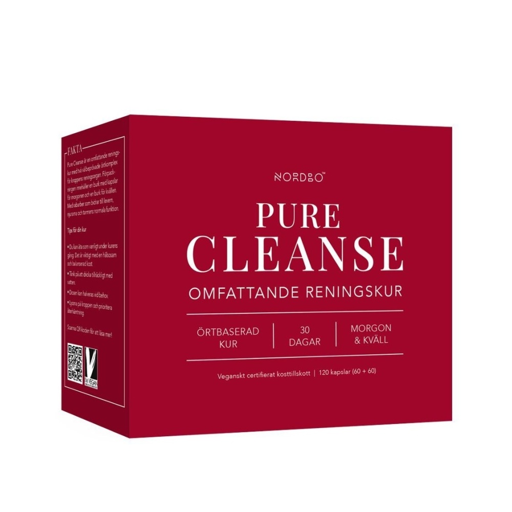 Nordbo Pure Cleanse 120 kapslí Nordbo