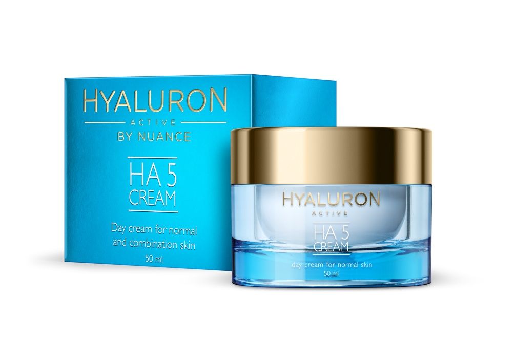 Nuance Hyaluron Active HA 5 denní krém pro normální pleť 50 ml Nuance
