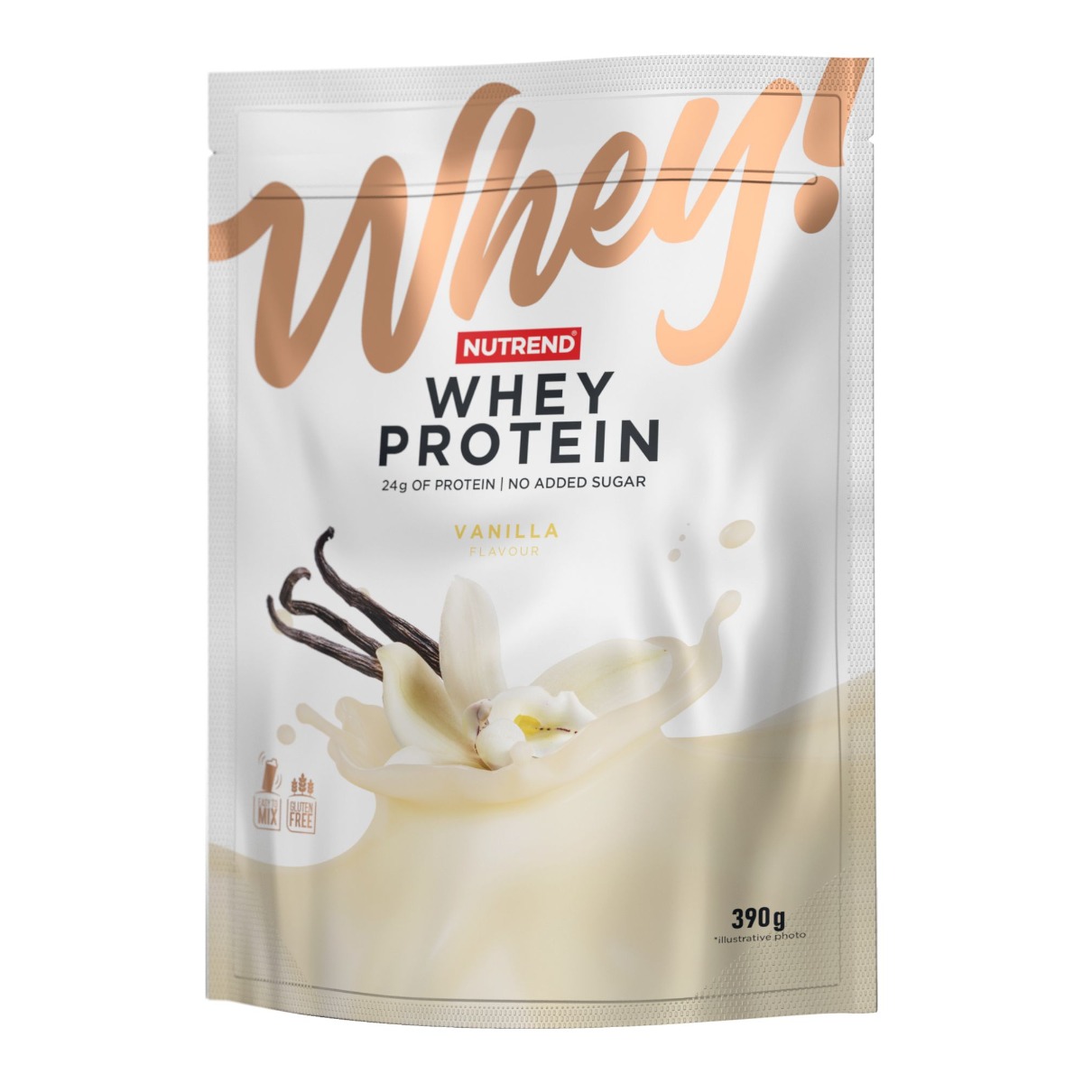 Nutrend Whey Protein vanilka 390 g Nutrend