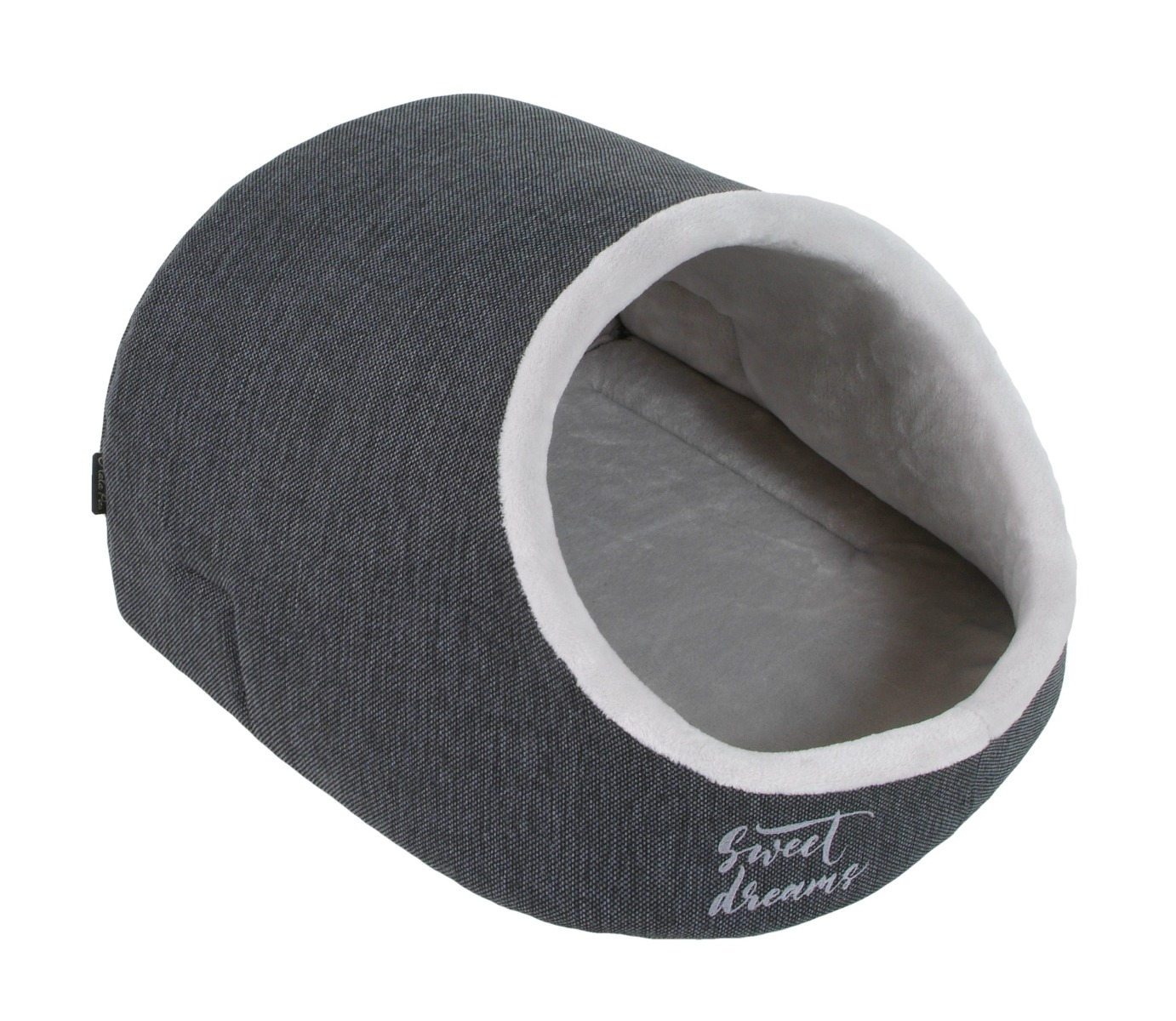 O'lala Pets Bella 52 x 45 cm kukaň 1 ks tmavě šedá O'lala Pets