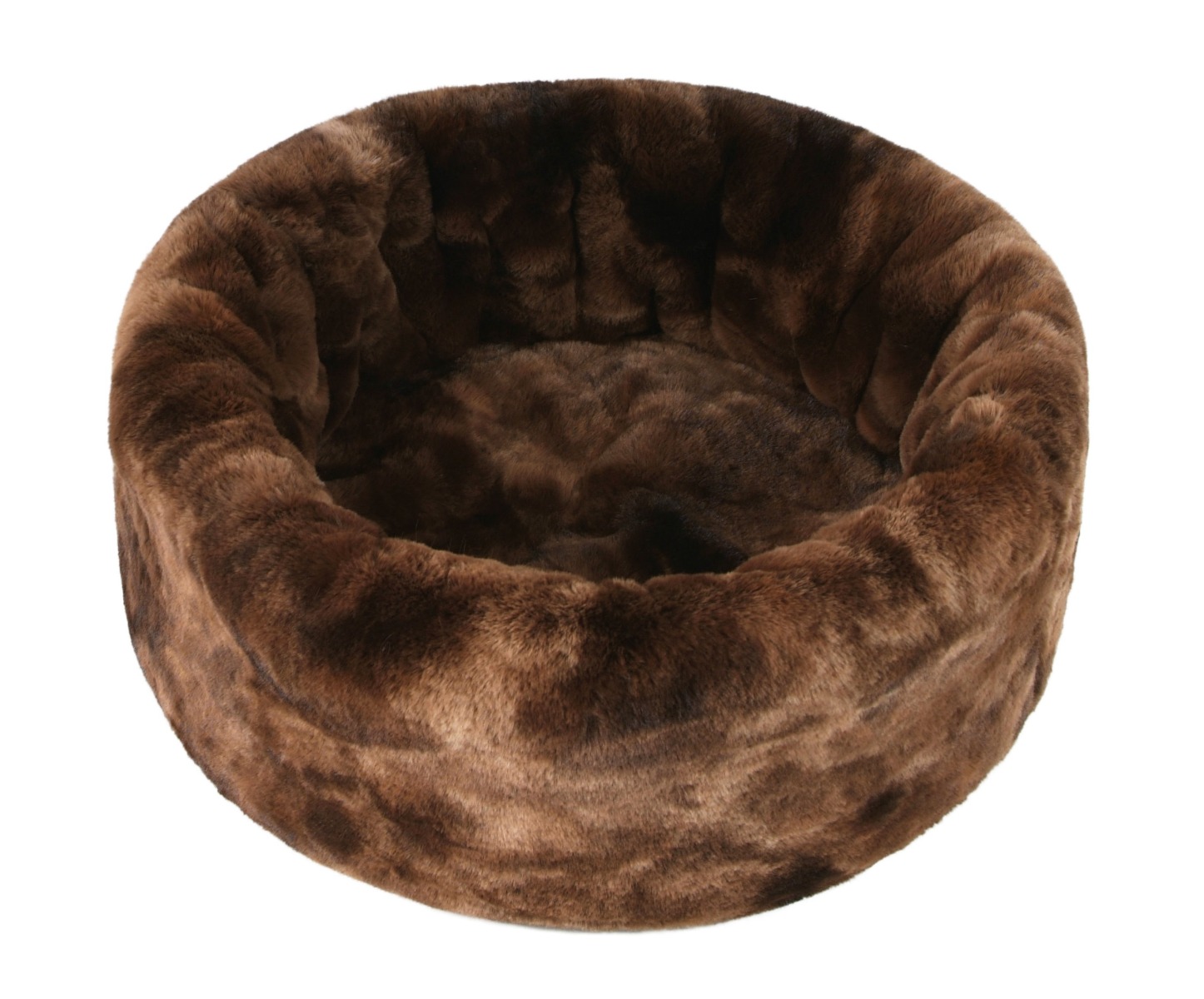 O'lala Pets Ella 60 cm pelíšek 1 ks hnědý melír O'lala Pets