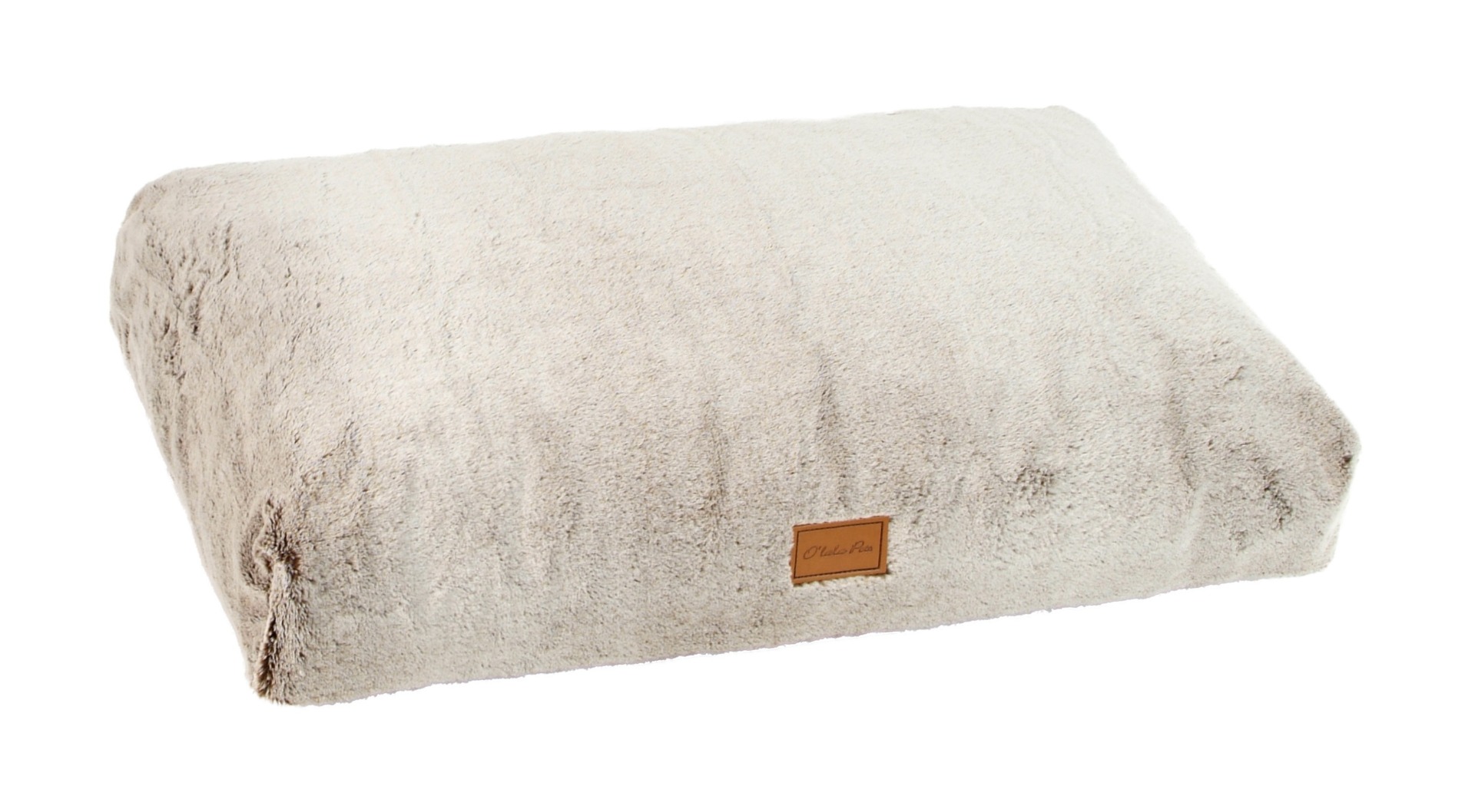 O'lala Pets Royal 100 x 70 cm matrace 1 ks hnědá O'lala Pets