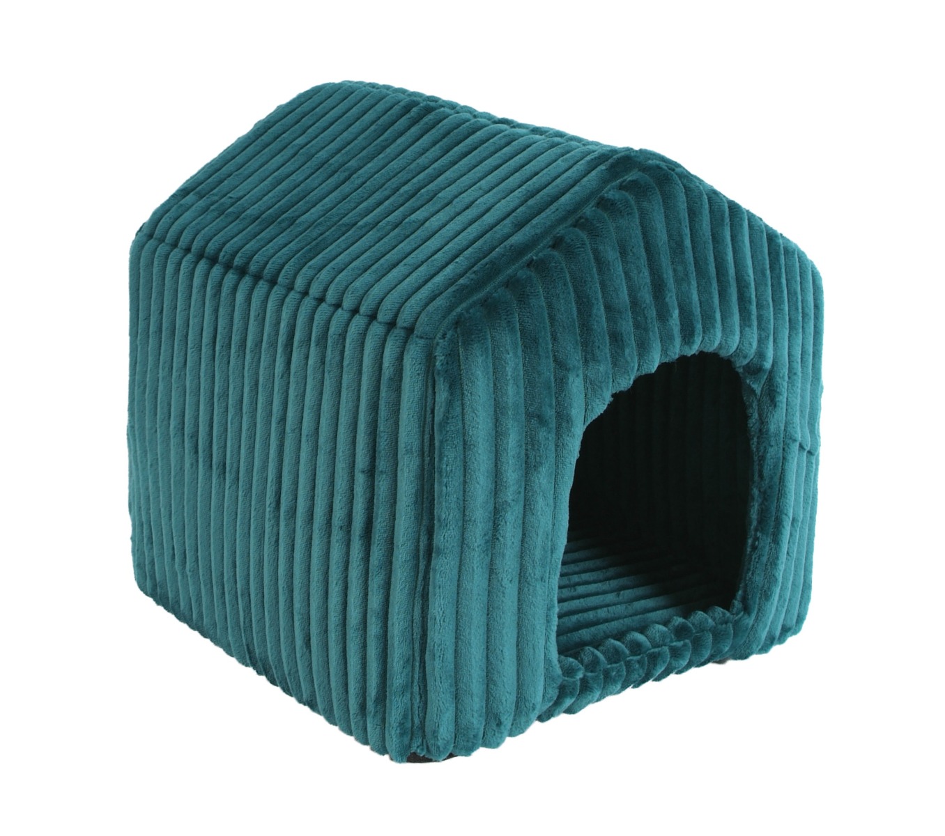 O'lala Pets Stripe 42 x 40 x 40 cm bouda 1 ks zelená O'lala Pets