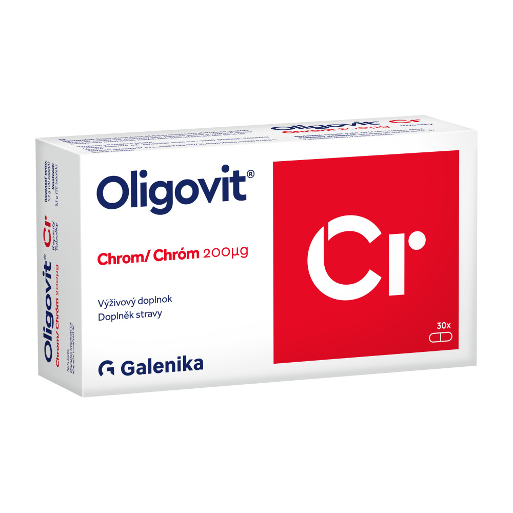 Oligovit Chrom 200 μg 30 tobolek Oligovit