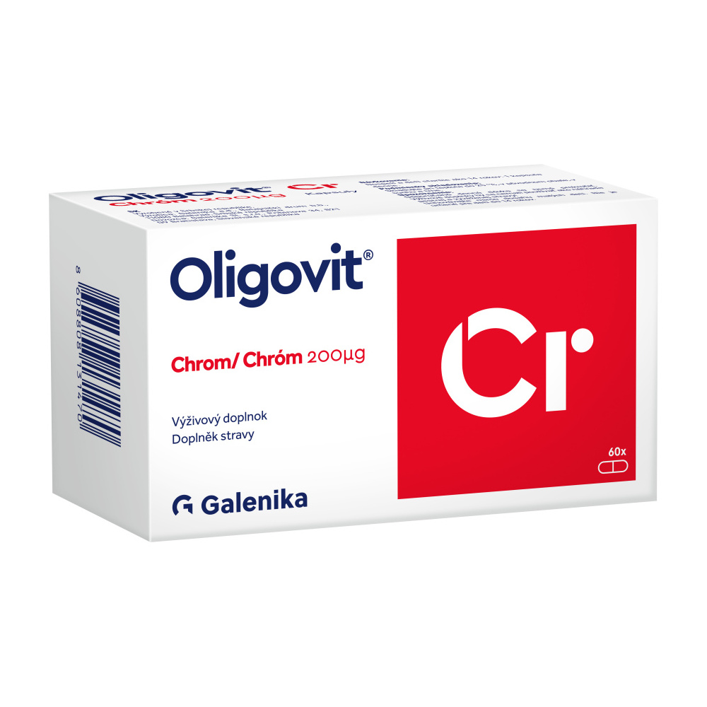 Oligovit Chrom 200 μg 60 tobolek Oligovit