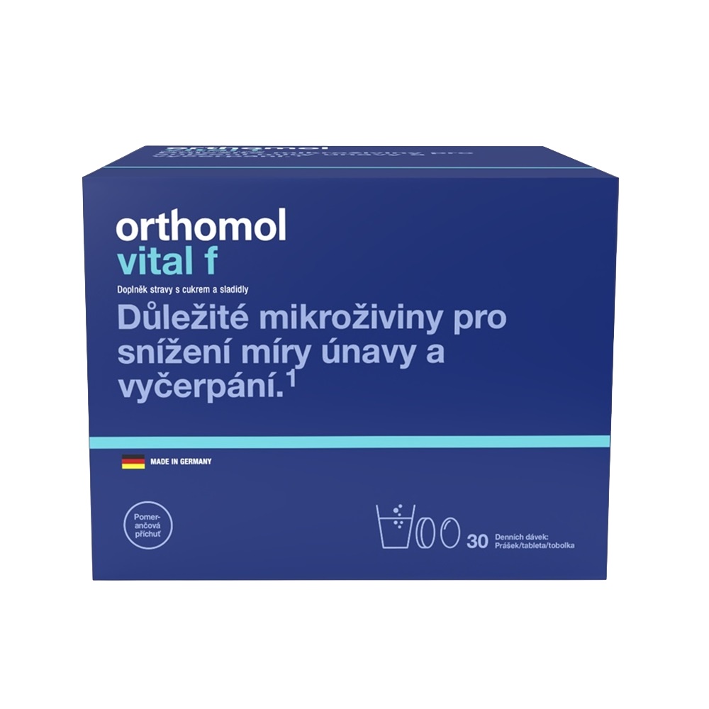 Orthomol vital f 30 denních dávek Orthomol