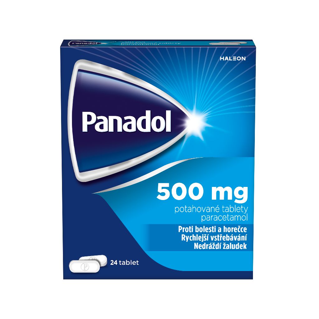 Panadol 500 mg 24 tablet Panadol
