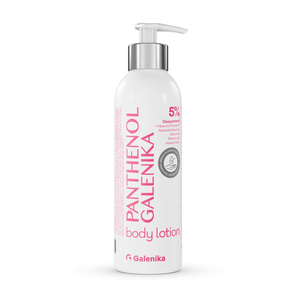 Panthenol Galenika Dexpanthenol 5% Body Lotion 250 ml Panthenol Galenika