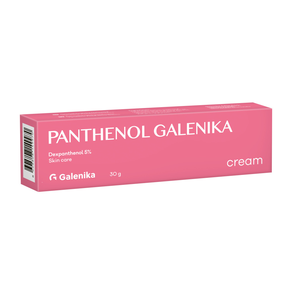 Panthenol Galenika Dexpanthenol 5% Cream 30 g Panthenol Galenika