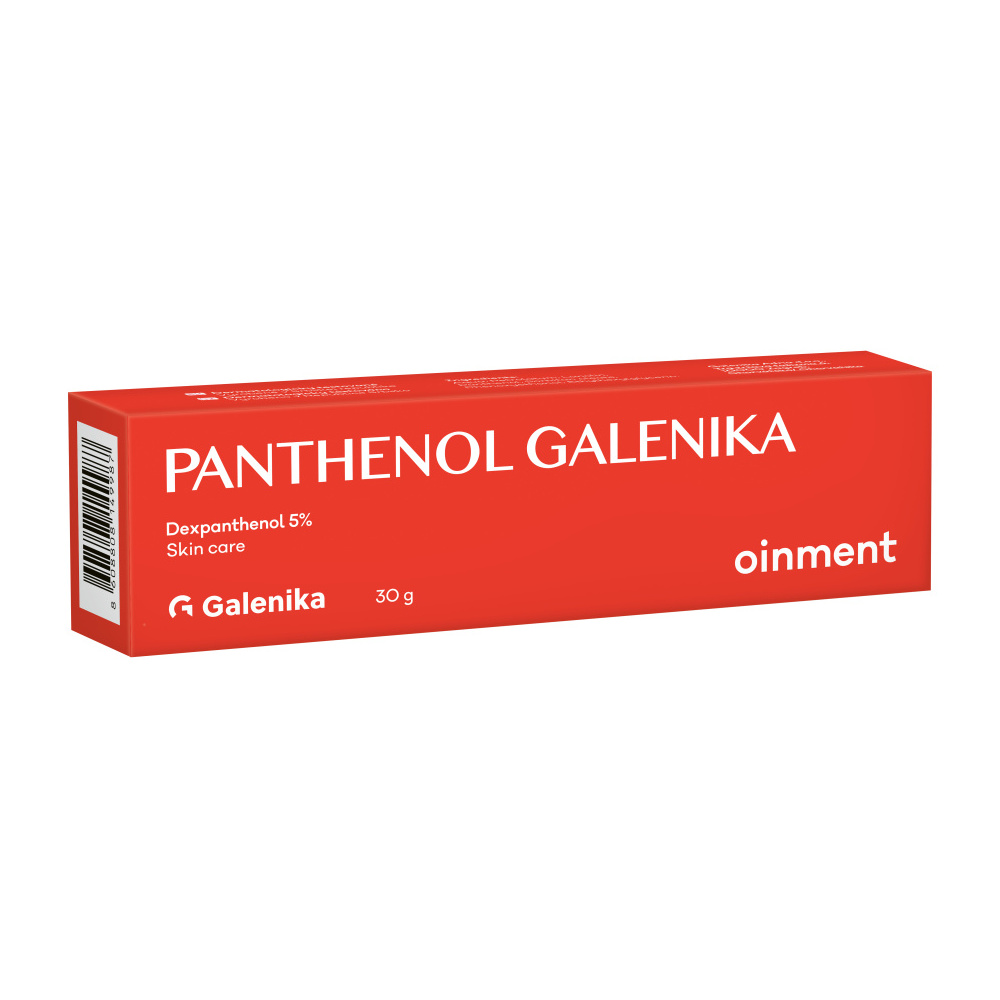 Panthenol Galenika Dexpanthenol 5% Oinment 30 g Panthenol Galenika