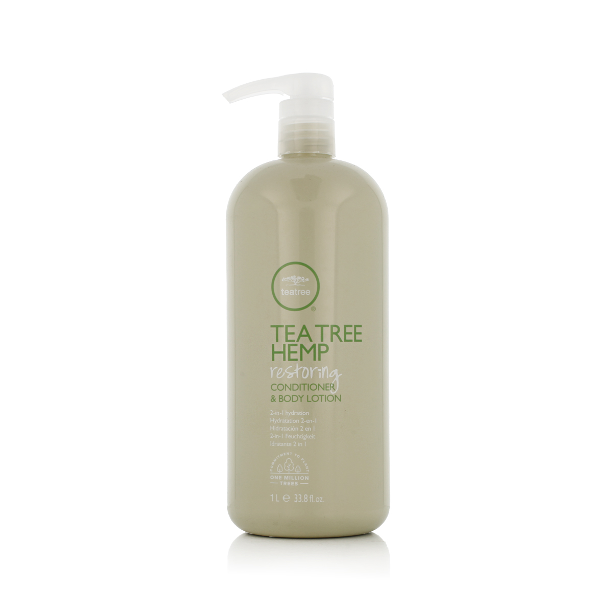 Paul Mitchell Tea Tree Hemp Restoring Conditioner & Body Lotion 1000 ml Paul Mitchell