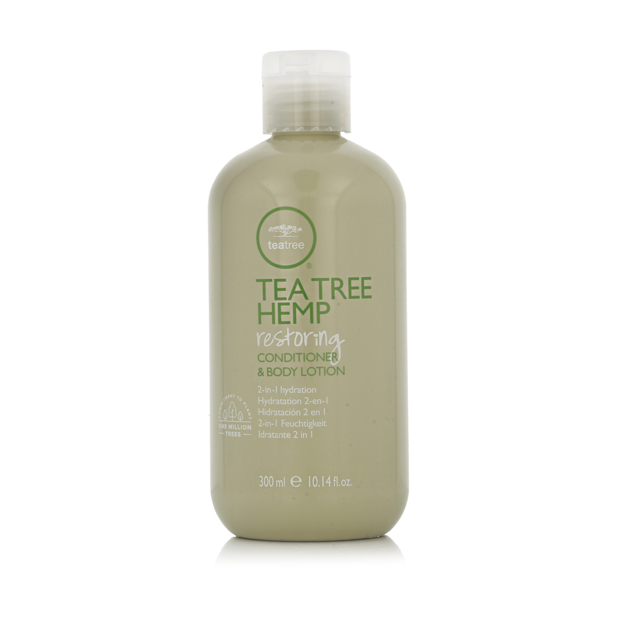 Paul Mitchell Tea Tree Hemp Restoring Conditioner & Body Lotion 300 ml Paul Mitchell
