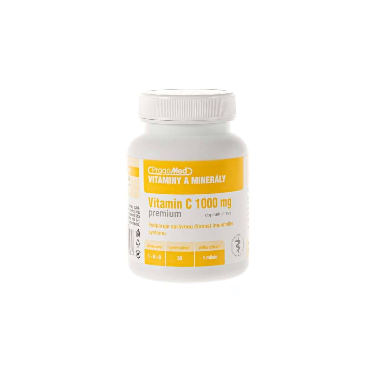 Pragomed Vitamin C 1 000 mg 30 tablet Pragomed