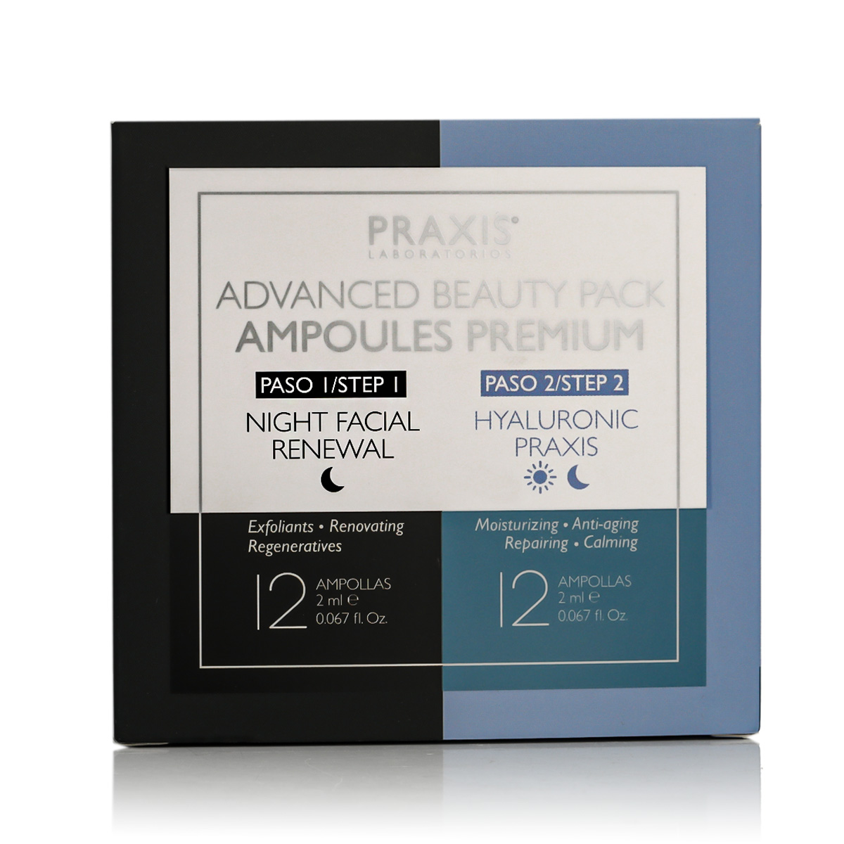 Praxis Laboratorios Advanced Beauty Pack Ampoules Premium Praxis Laboratorios