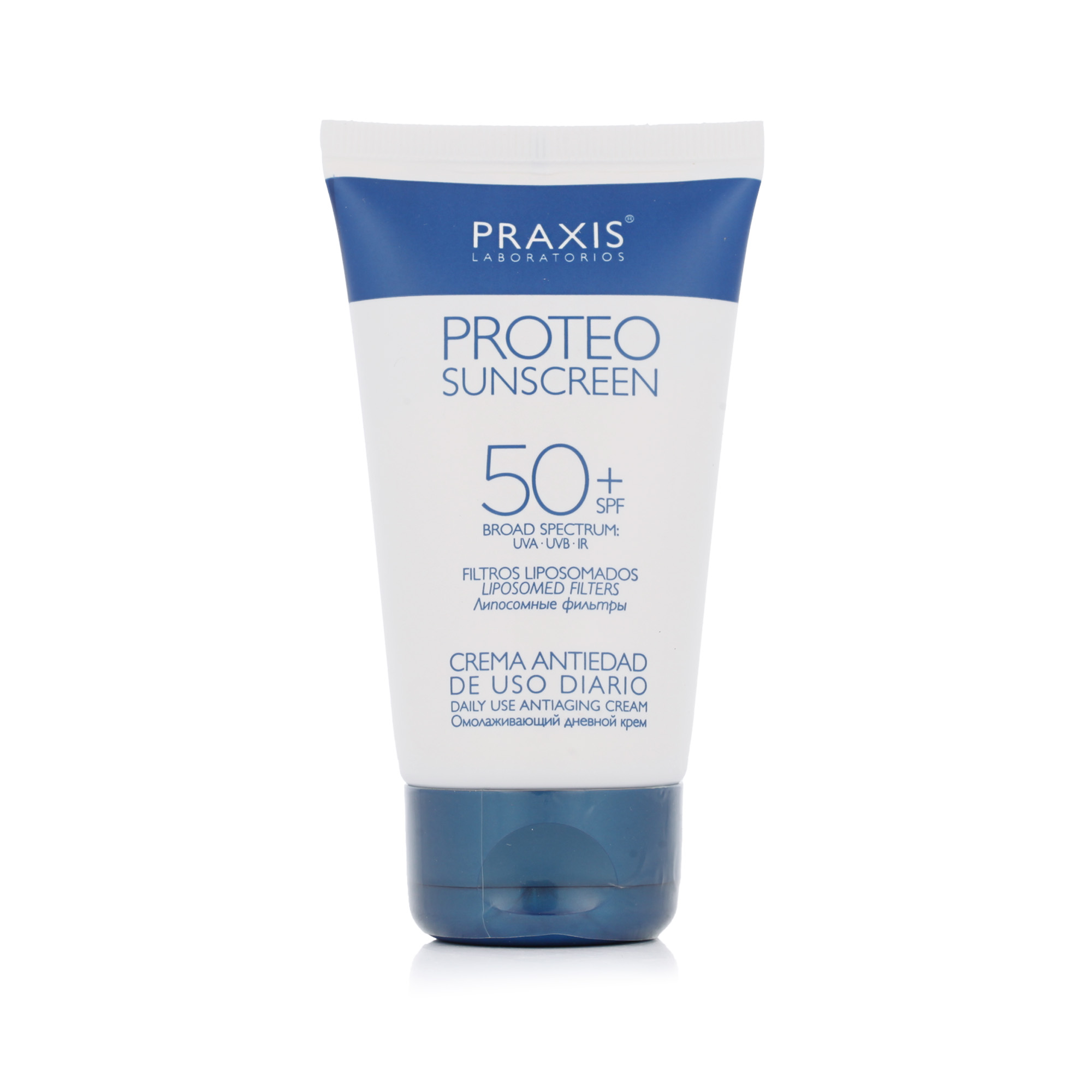 Praxis Laboratorios Proteo Sunscreen SPF 50+ 50 ml Praxis Laboratorios