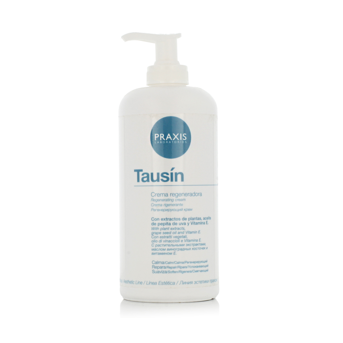 Praxis Laboratorios Tausín Regenerating Cream 500 ml Praxis Laboratorios