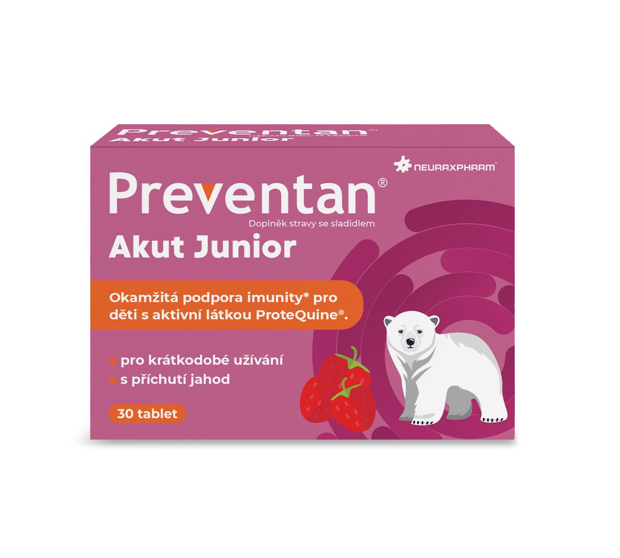 Preventan Akut Junior 30 tablet Preventan