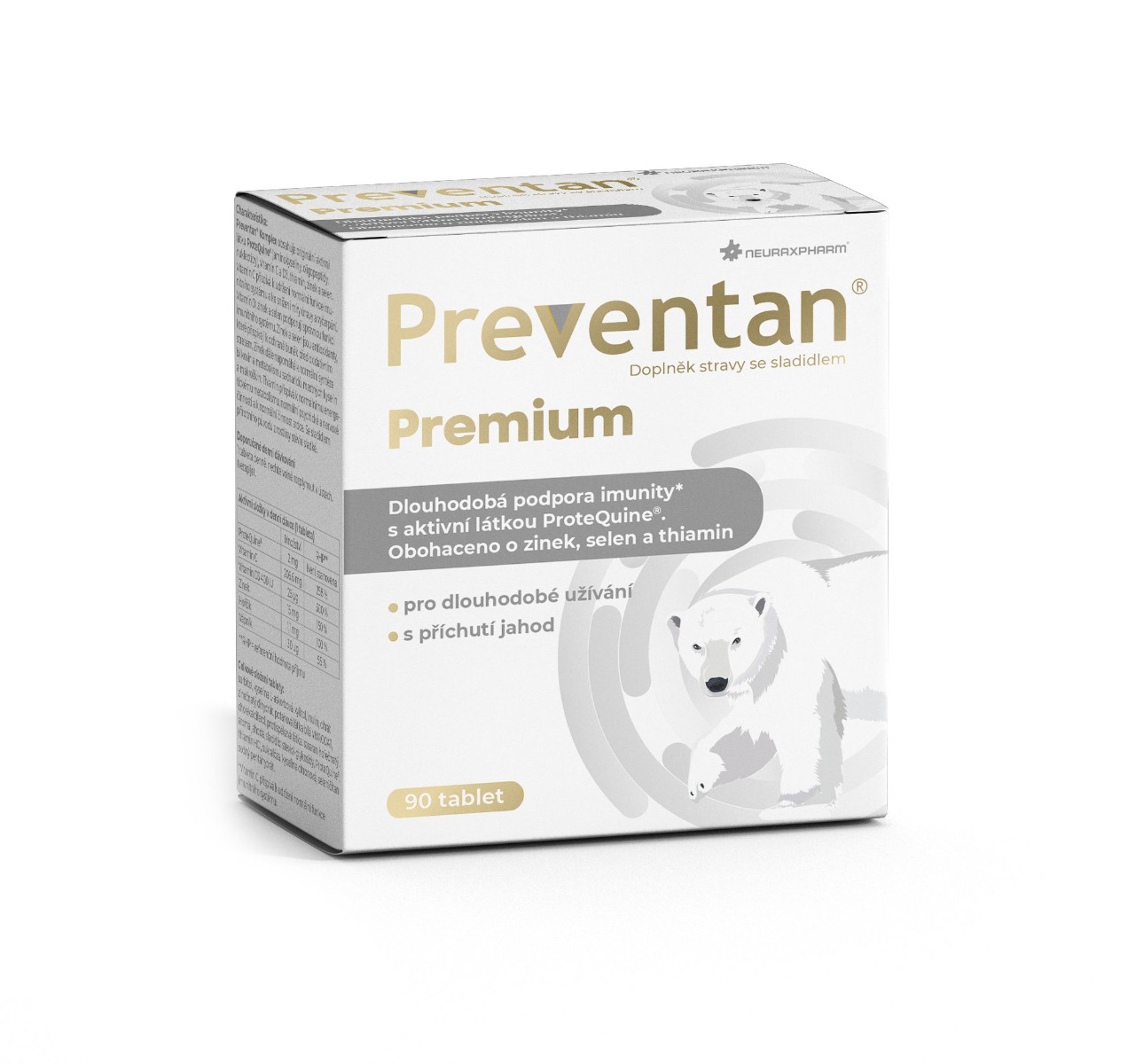 Preventan Premium 90 tablet Preventan